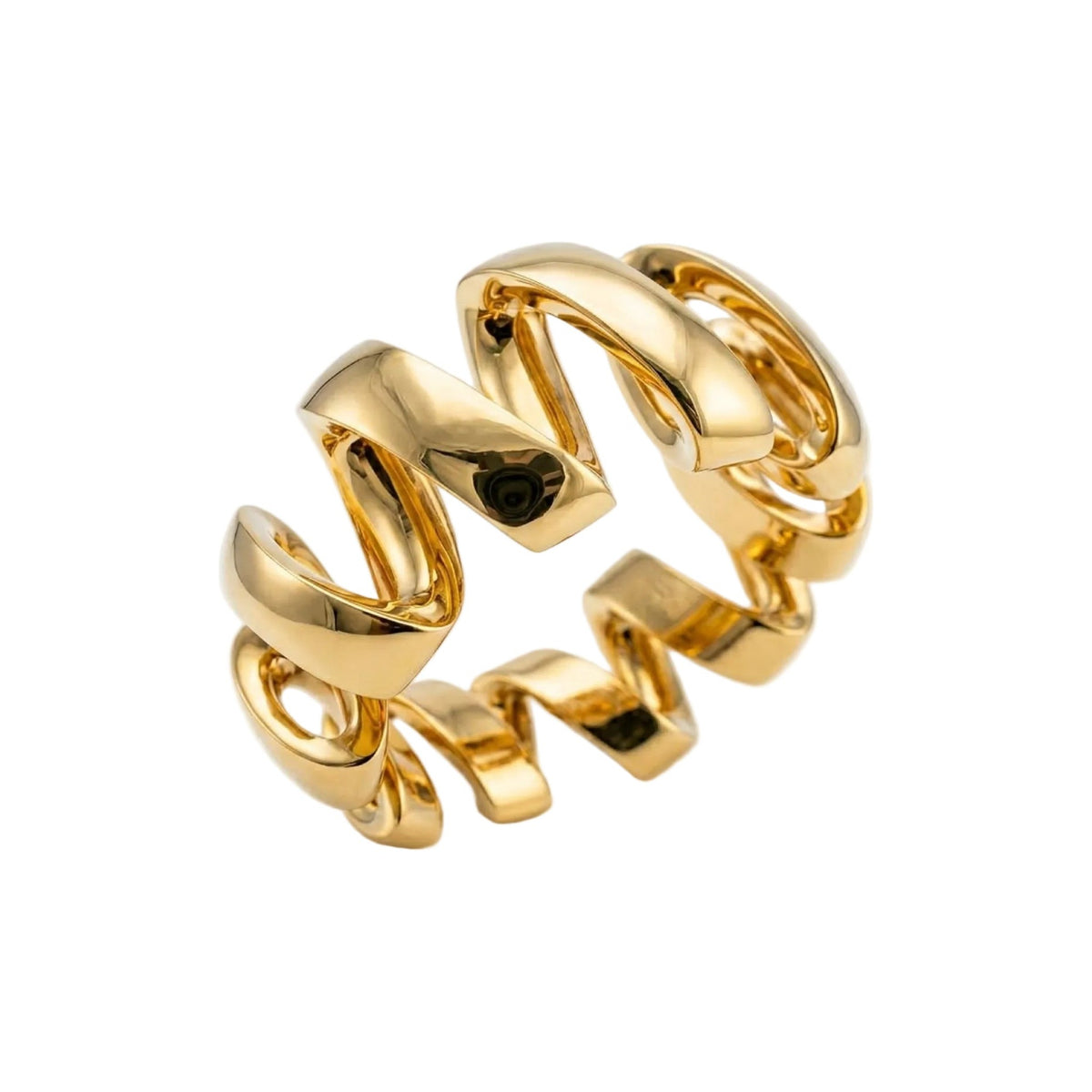 copie de bague tourbillon de la vie double