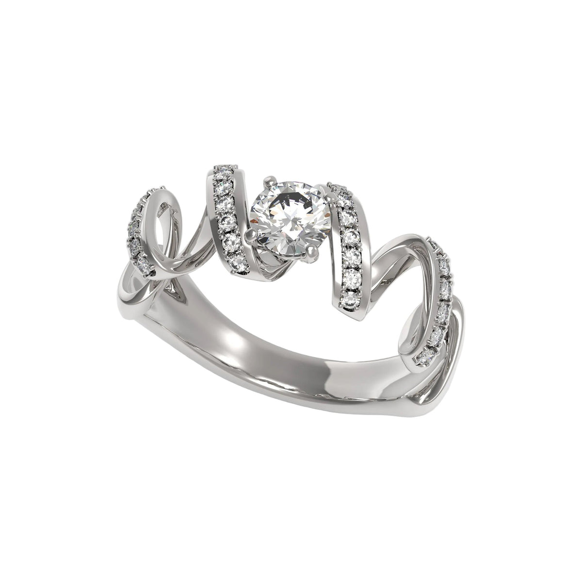 copie de tourbillon de la vie centre diamant