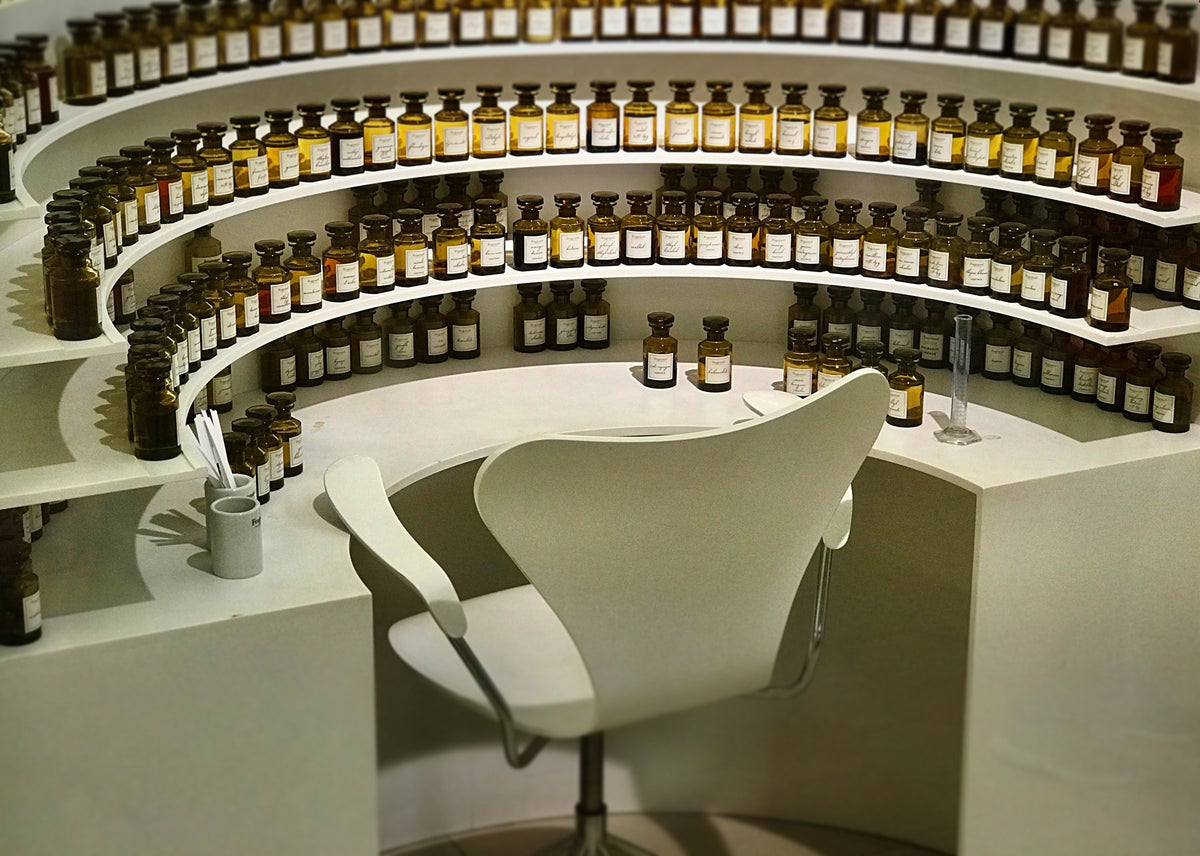 L'orgue du parfumeur